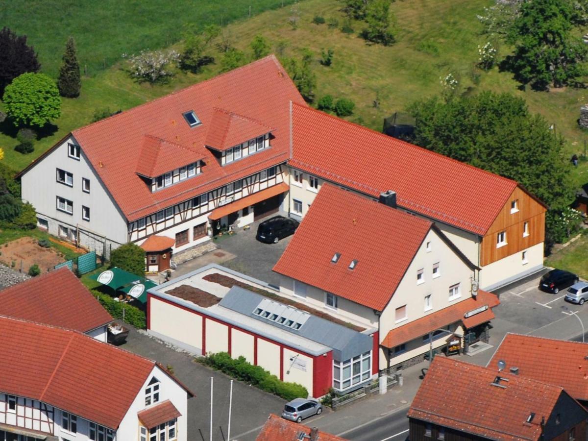Landgasthof Fleischhauer Homberg  Екстериор снимка