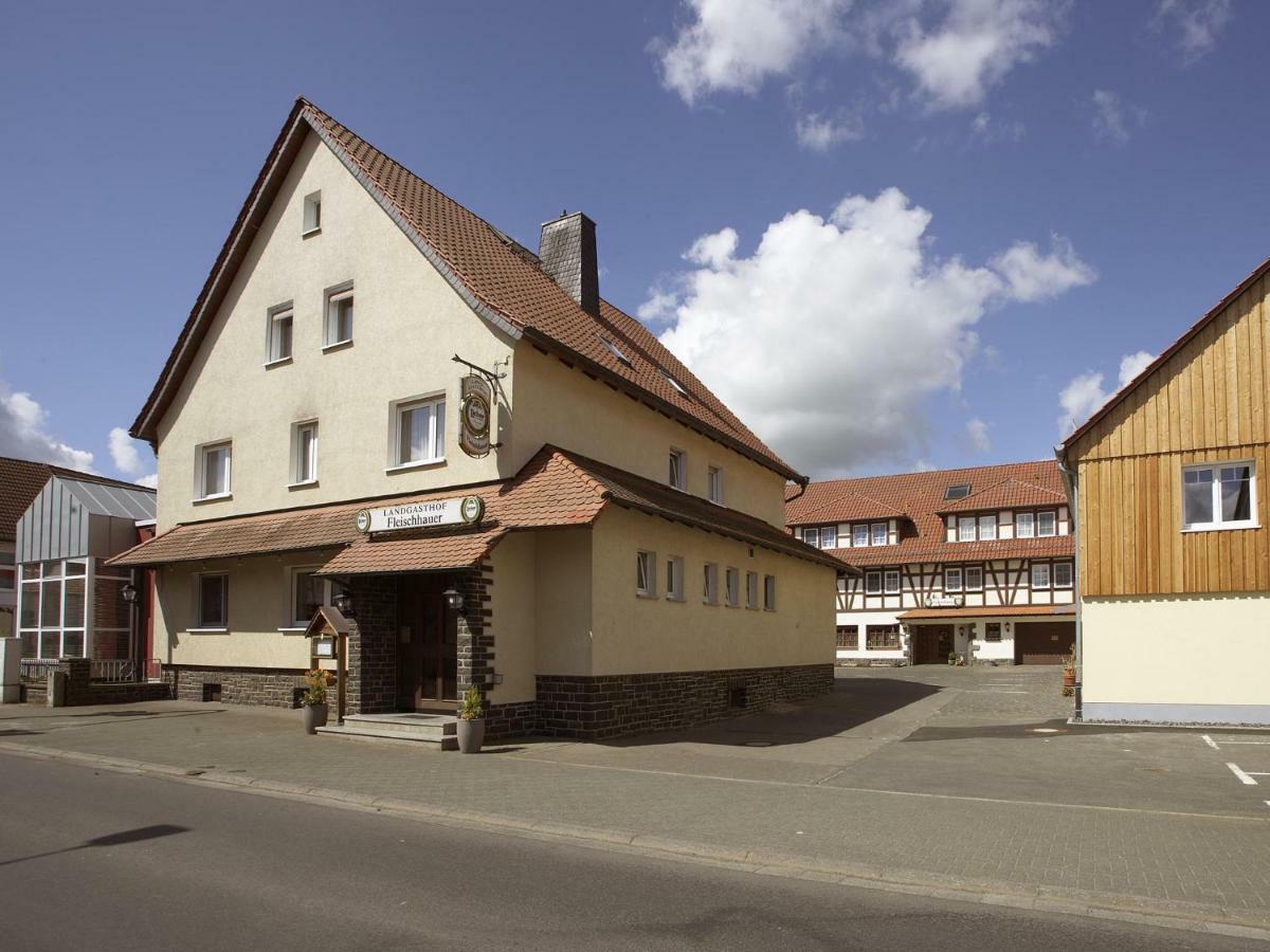 Landgasthof Fleischhauer Homberg  Екстериор снимка